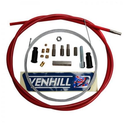 Venhill MAICO 1983-1994 CABLE THROTTLE 83-94 RED M01-4-004-RD, M01-4-004-RD
