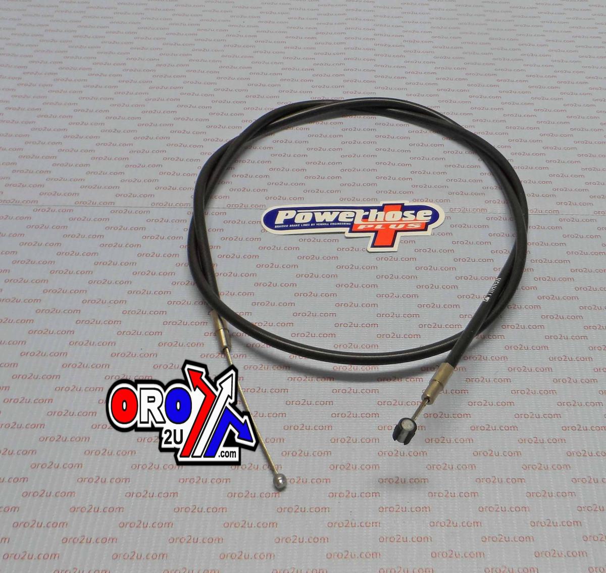 Venhill MAICO 1975-1979 CABLE CLUTCH 75-79 MX125 BLACK M01-3-003-BK