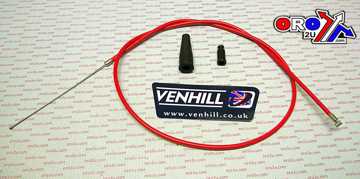 Venhill MAICO 1973-1982 CABLE THROTTLE 73-82 RD M01-4-002-RD RED