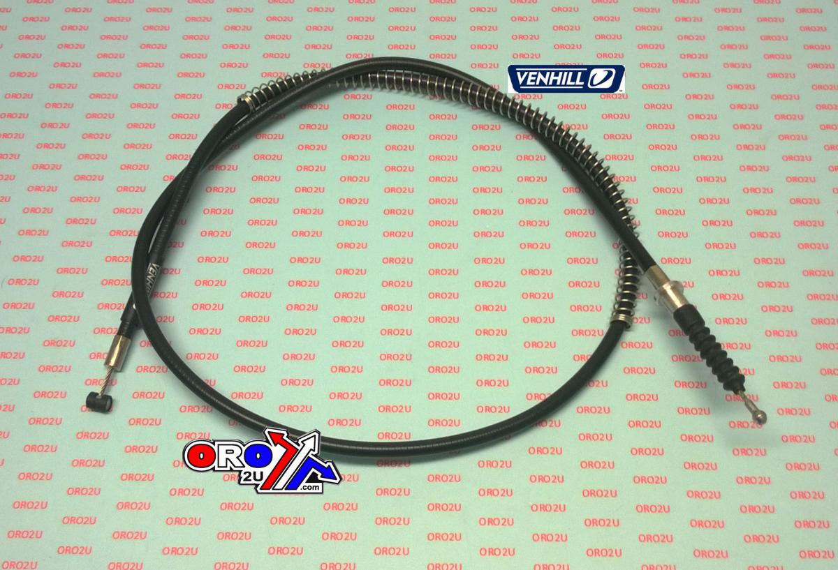 Venhill YAMAHA YZ CABLE CLUTCH YZ250/490 Y01-3-018, Y01-3-018-BK
