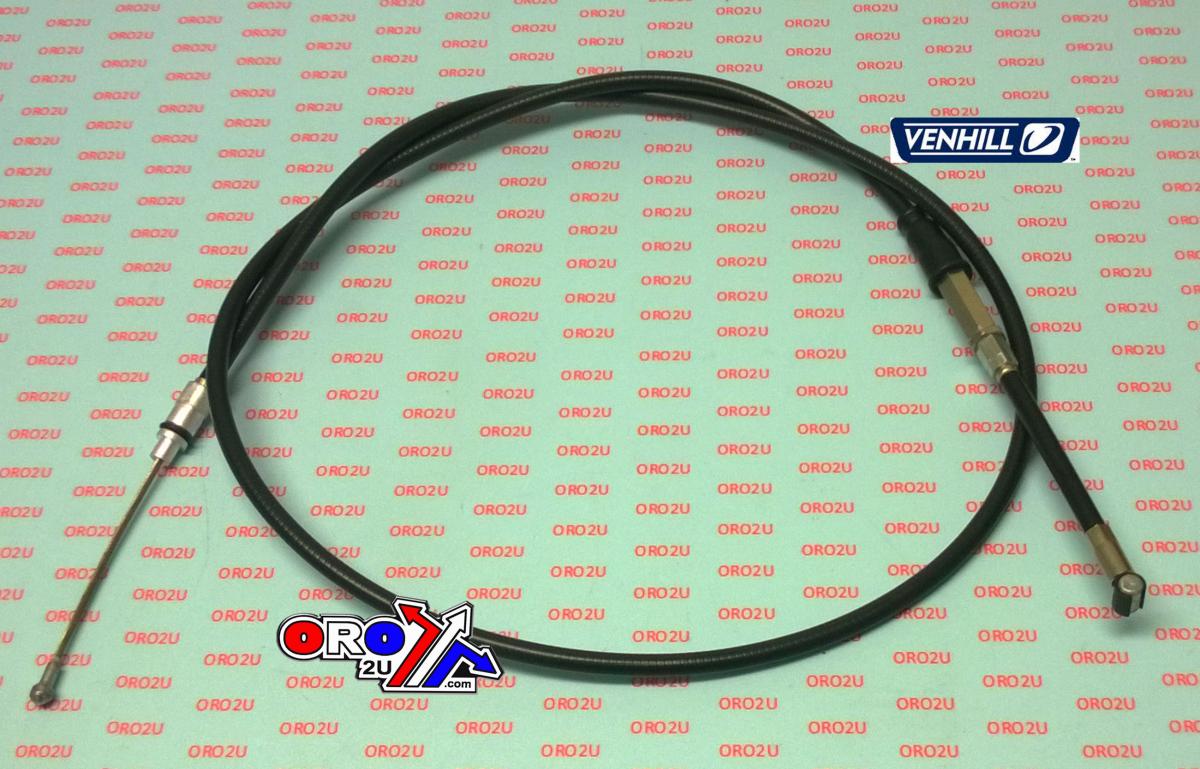 Venhill SUZUKI 2004-2008 RM CABLE CLUTCH 04-08 RM125 RM250 S01-3-042-BK