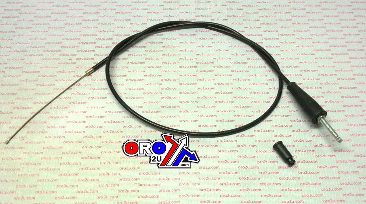 Venhill HONDA 1981-1983 CR CABLE THROTTLE 81-83 CR125 H02-4-009 BLACK, 17910-KA4-000 17910-KA4-406