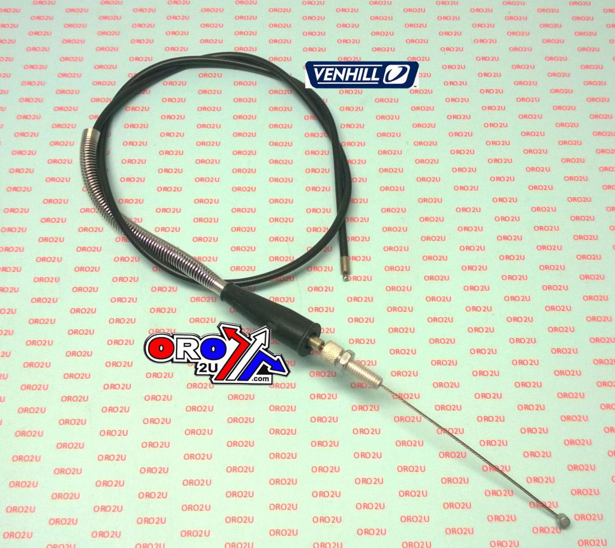 Venhill KAWASAKI KX CABLE THROTTLE KAWA KX250 83, F/L THROTTLE CABLE, K02-4-016