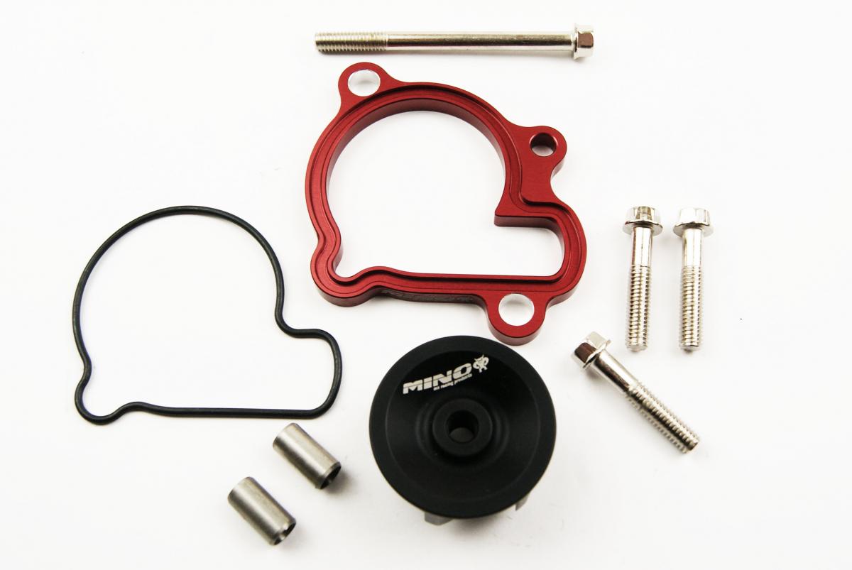 COOLER KIT CRF250R 2010-14, MINO 16-2093