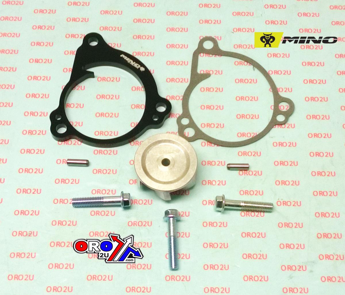 COOLER KIT KX500 83-04, MINO 16-2105 BLACK