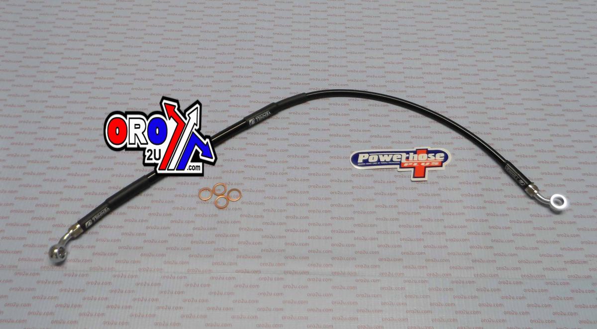 Venhill HONDA HOSE REAR BRAKE BLACK / BLK H02-2-039/P-BK