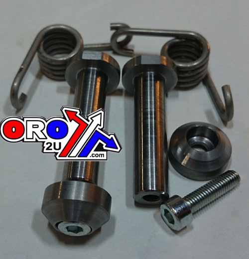 FOOT PEG SPRING & PINS KTM 10, MINO 12-0041