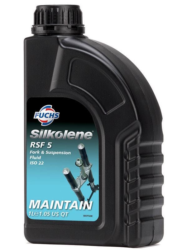 RSF FORK OIL 1LT, 5wt, SILKOLENE 601450181, 602011879, BOX = 10