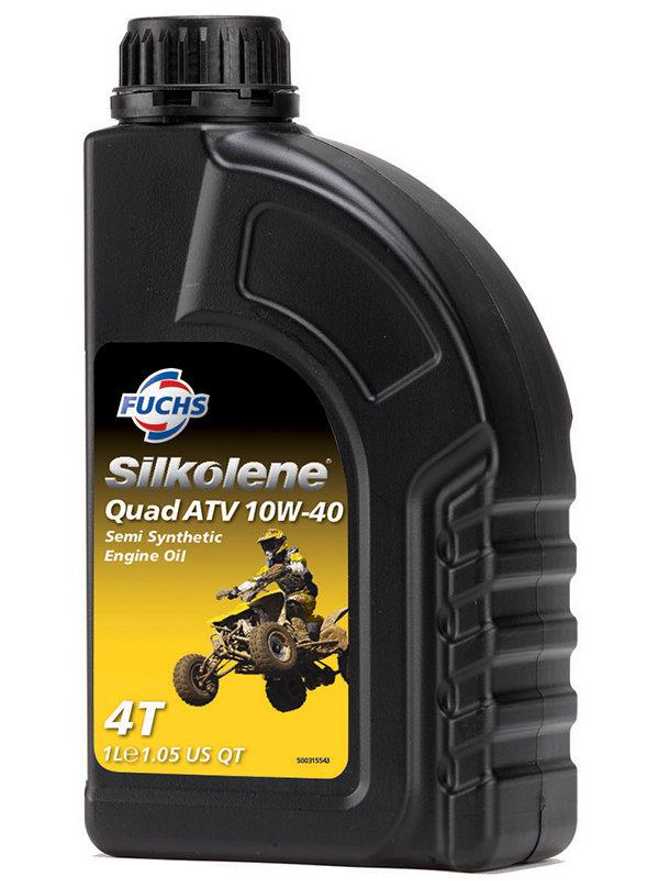1LT QUAD ATV 10W/40 SILKOLENE, 602200297