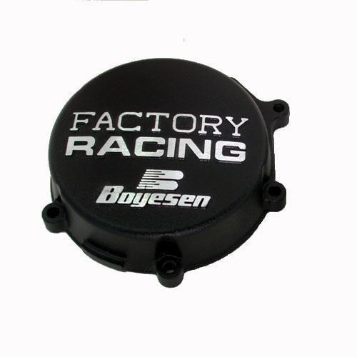 BOYESEN IGNITION COVER KAWASAKI 1990-25 KX80, KX85, KX100, KX112, BOYESEN SC-10AB