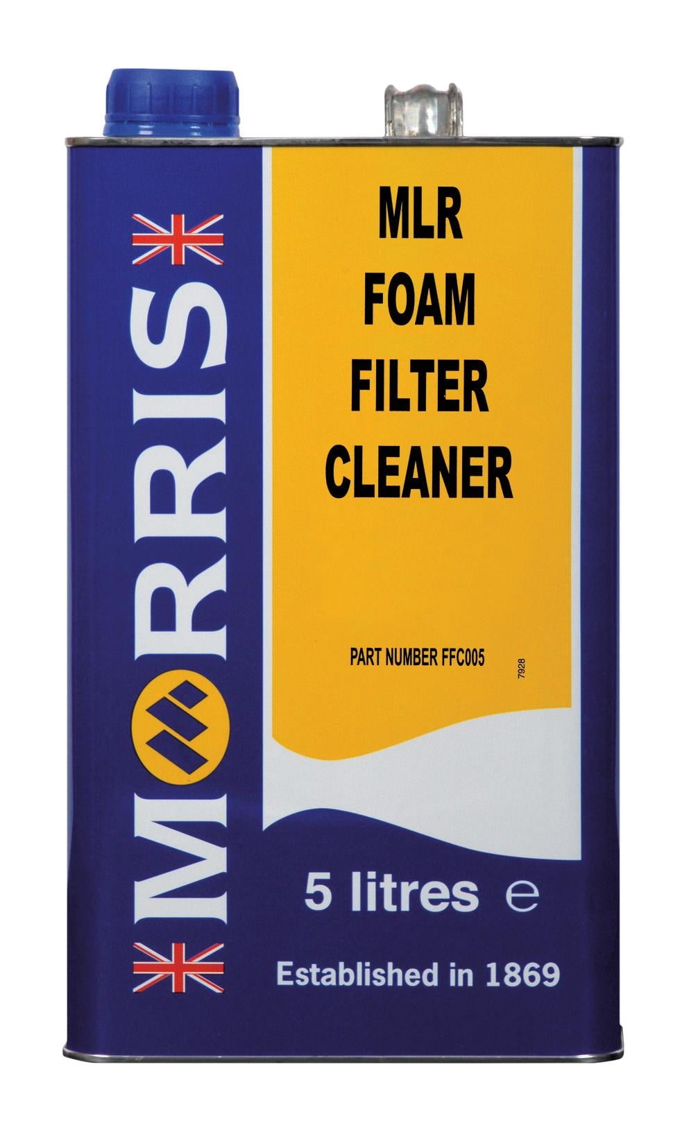 Morris Lubricants 5LT FILTER CLEANER FLUID