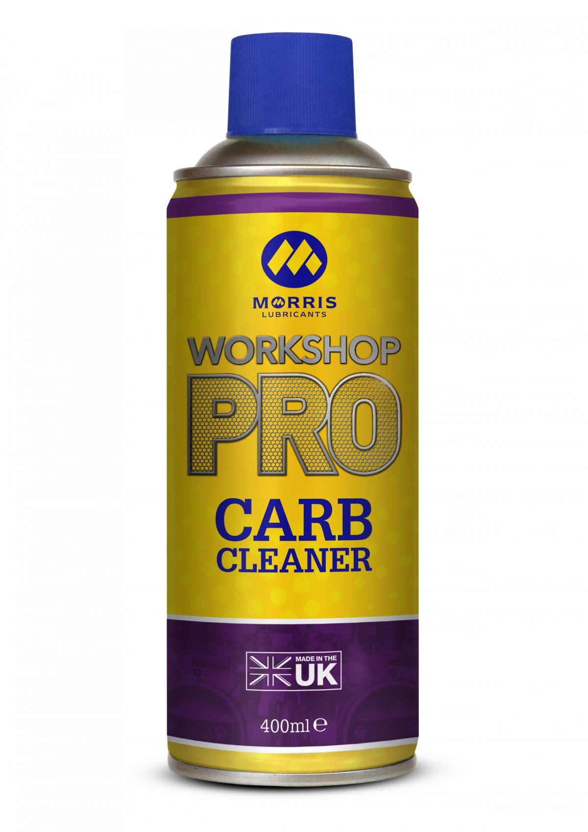 Morris Lubricants 400ml CARB CLEANER SPRAY