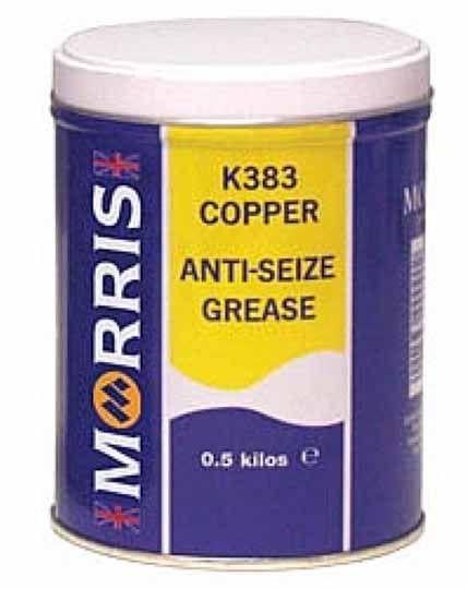 Morris Lubricants COPPER GREASE 500g