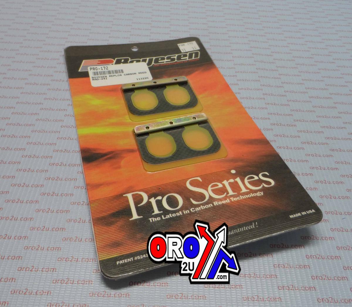BOYESEN PRO-172 BOYESEN REEDS, Boyesen Pro Series Reeds - PRO