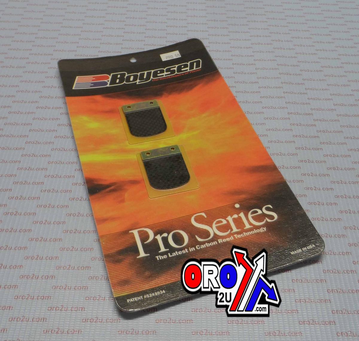 BOYESEN PRO-59 BOYESEN REEDS KX80, Boyesen Pro Series Reeds - PRO