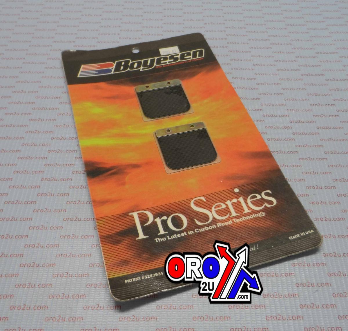 BOYESEN PRO-61 BOYESEN REEDS, Boyesen Pro Series Reeds - PRO