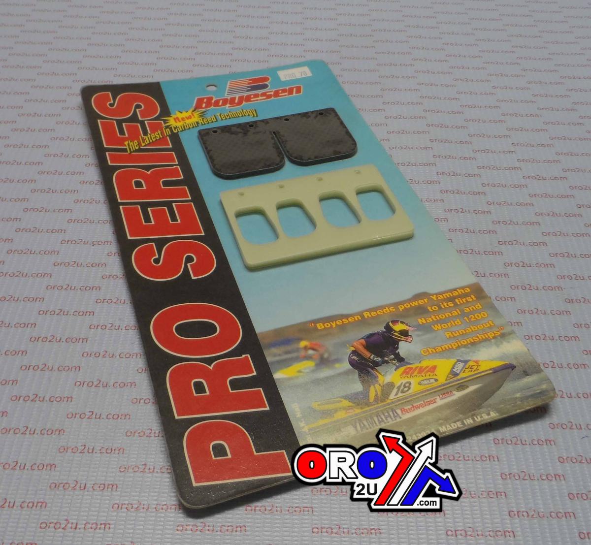 BOYESEN PRO-78 REEDS YAMAHA GP1200, Boyesen Pro Series Reeds - PRO