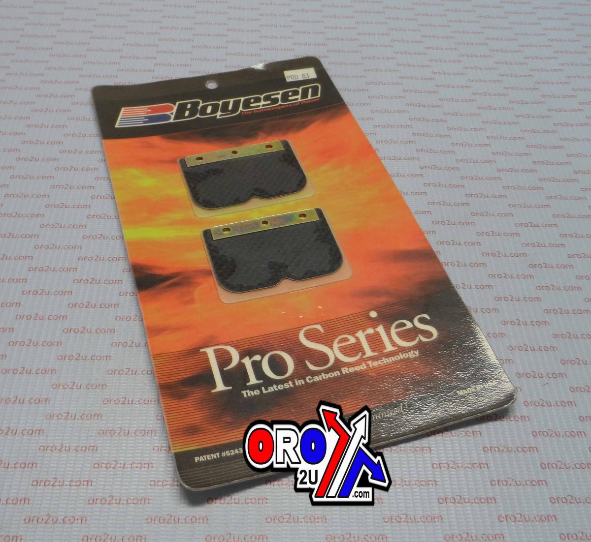 BOYESEN PRO-83 REEDS HONDA PILOT, Boyesen Pro Series Reeds - PRO