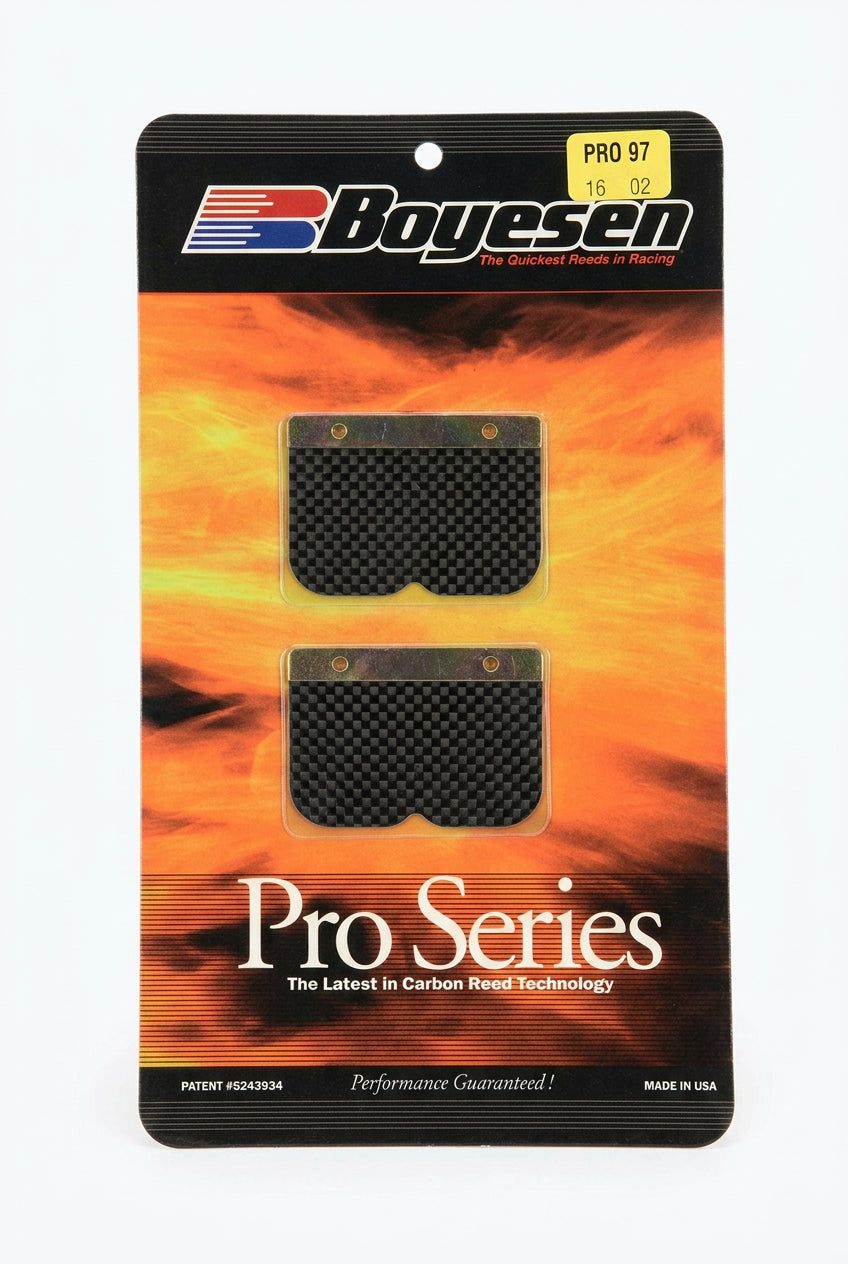 BOYESEN PRO-97 REEDS 98-00 RM250, Boyesen Pro Series Reeds - PRO