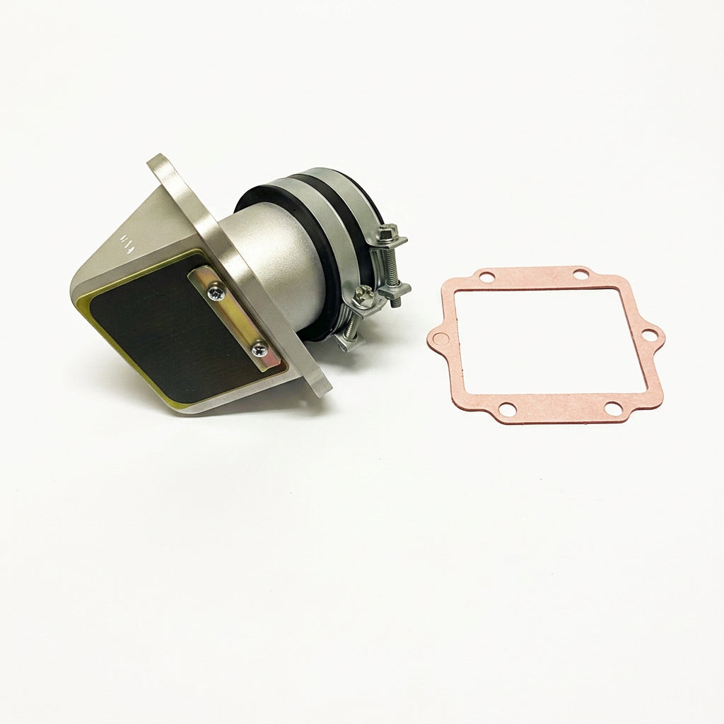 BOYESEN RAD VALVE KDX200 220, BLOCK RAD-14XA, RAD-14XA