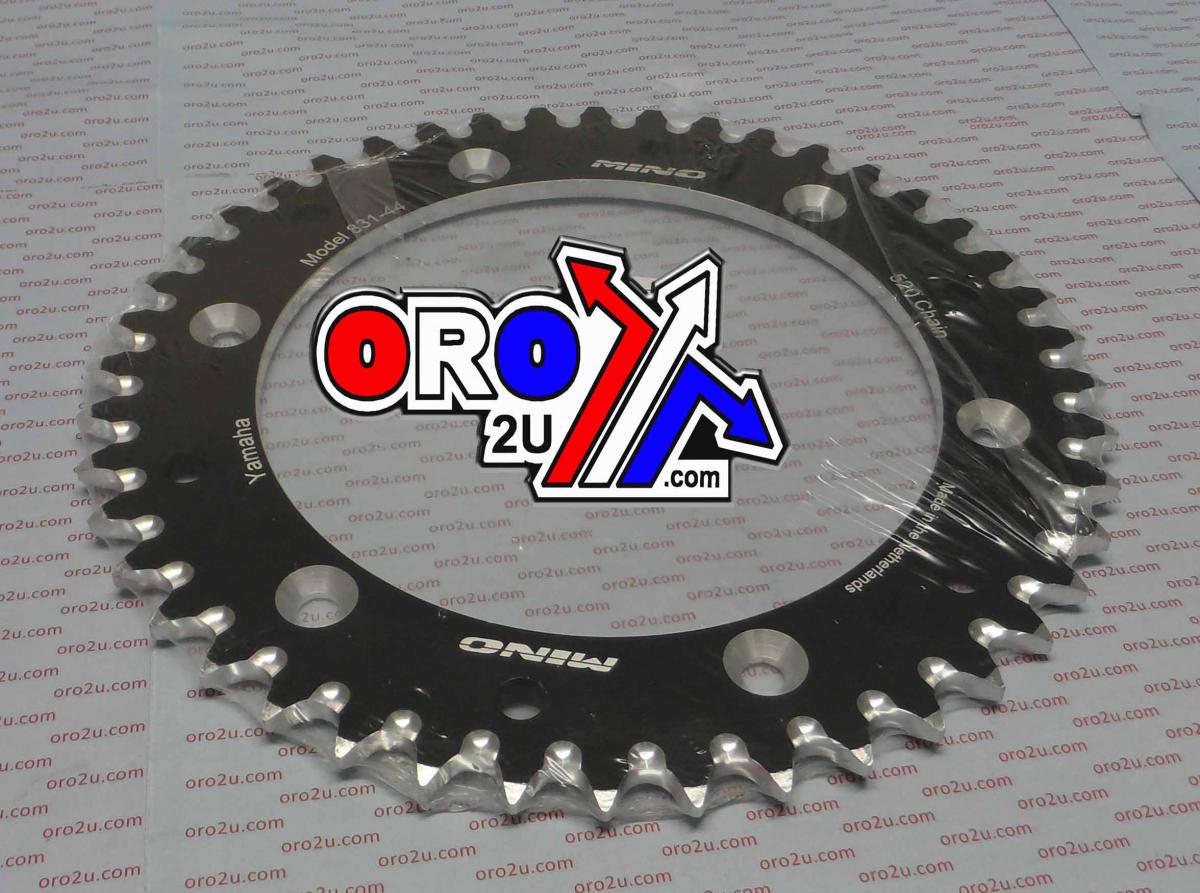 MINO REAR SPROCKET ALLOY BLK 853, 25-831-520-44