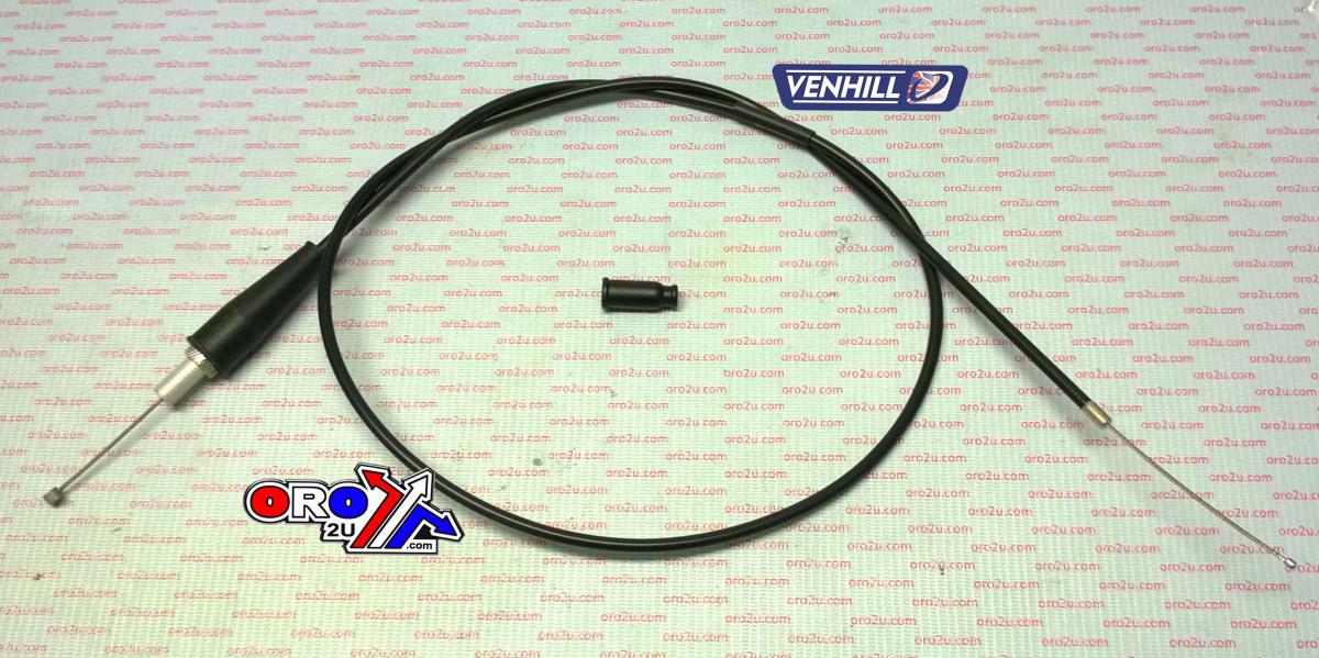 Venhill HONDA CR CABLE THROTTLE BLACK, CR250 79/80 H02-4-005-BK