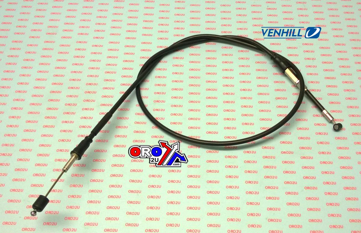 Venhill HONDA 1979-1980 CR CABLE CLUTCH 79-80 CR125 H02-3-008-BK, H02-3-008