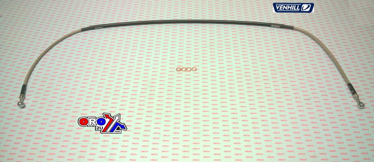 Venhill KTM HOSE FRONT BRAKE SILVER / BLK K01-1-044/P-CL