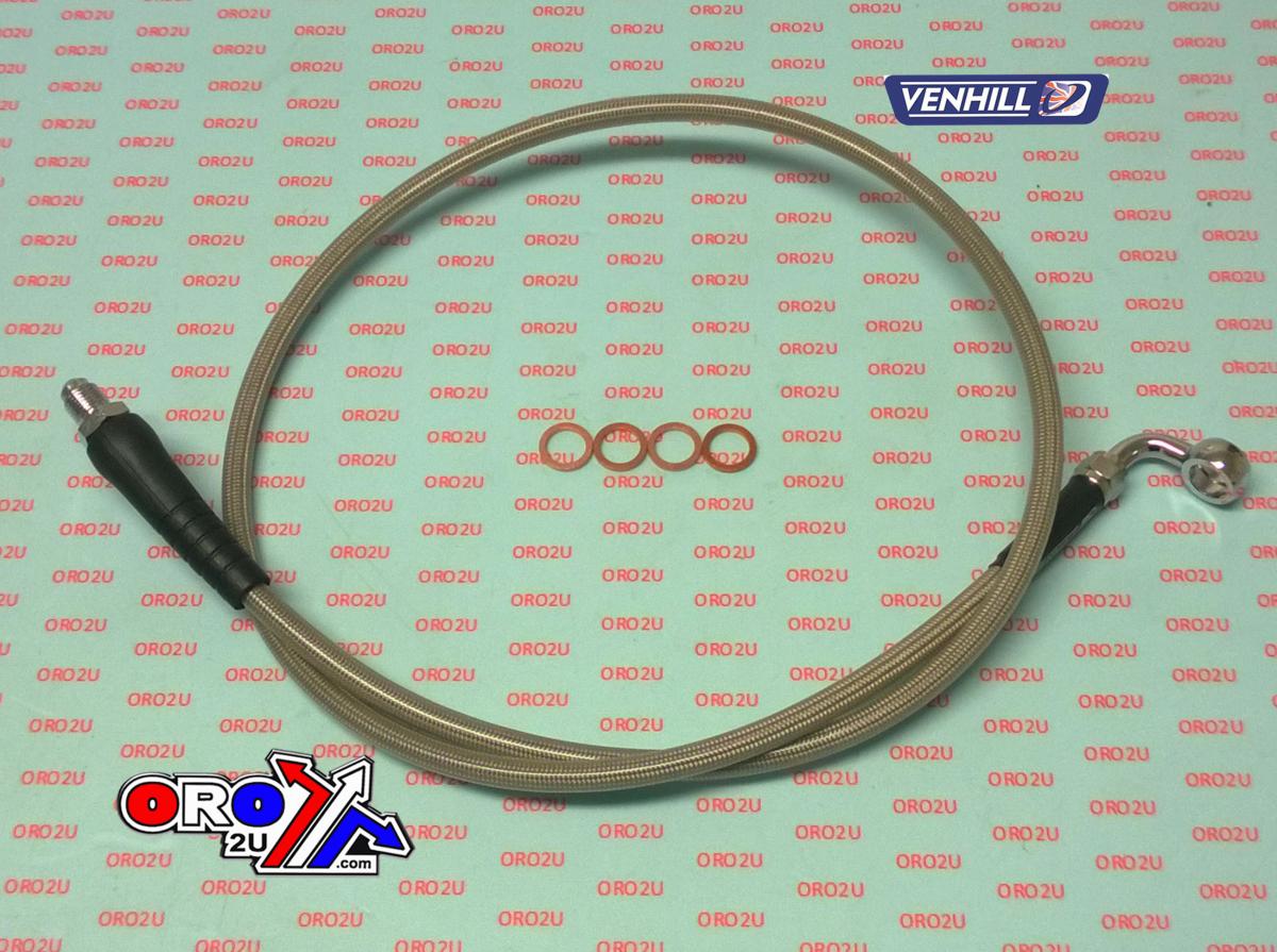 Venhill BETA HOSE CLUTCH SILVER / BLK B05-3-006/P-CL