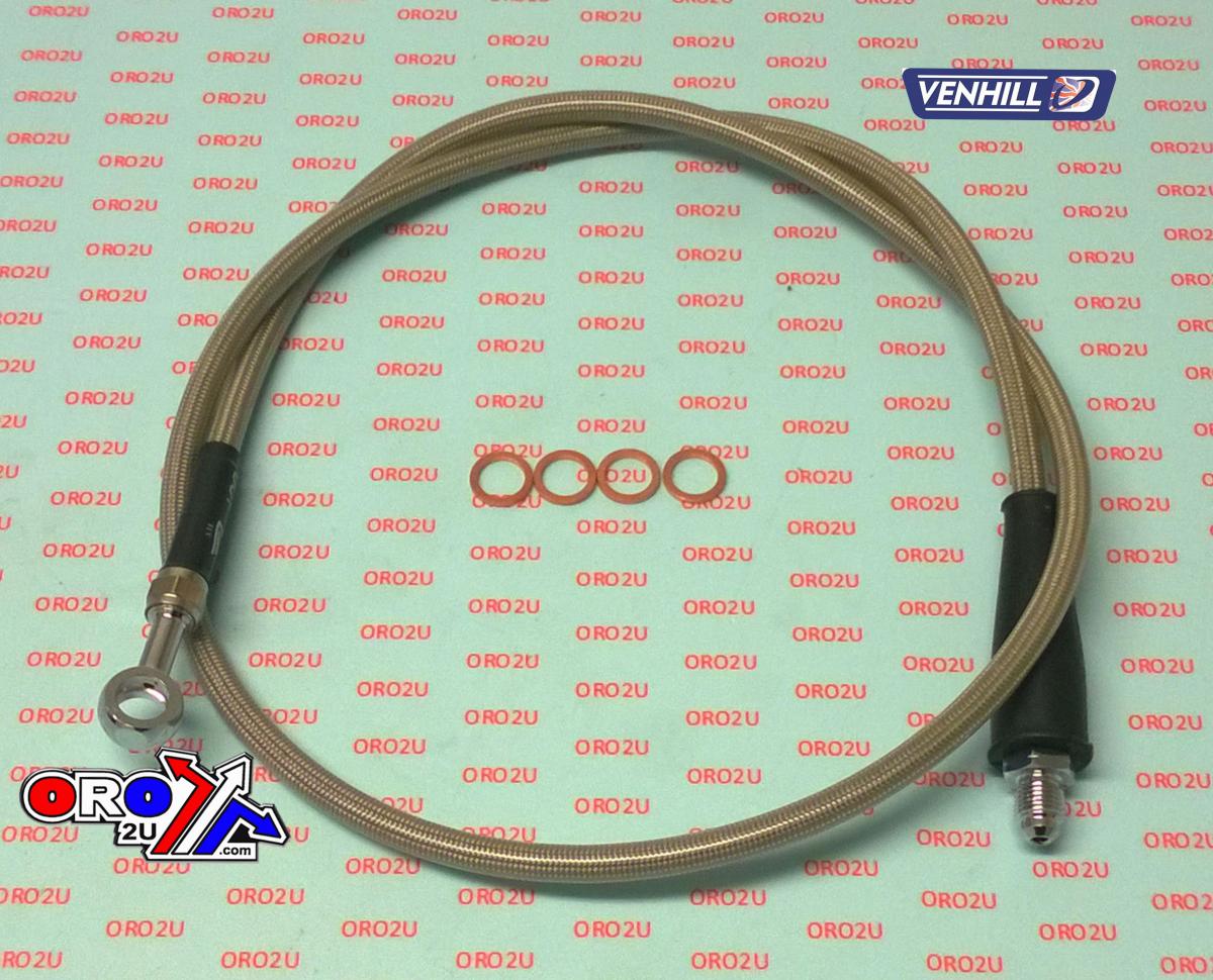 Venhill TM HOSE CLUTCH SILVER / BLK T04-3-003/P