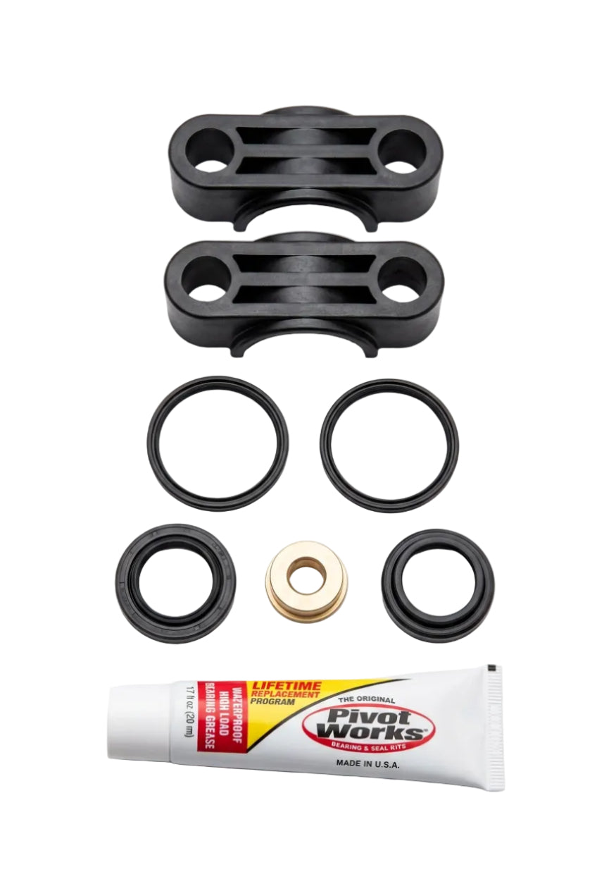 SEALING STEM BEARING KIT, PIVOT WORKS PWSSK-K05-450, Kawasaki KFX450R 08-14, 92171-0855, 92049-7501