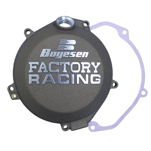 BOYESEN CLUTCH COVER 16-21 KTM 250 SXF, BOYESEN CC-44CM, MAGNESIUM