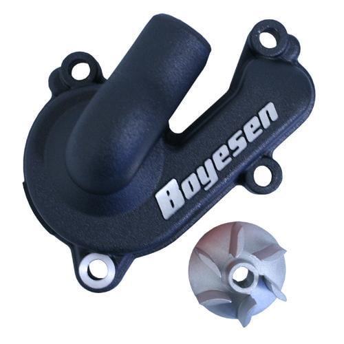BOYESEN WATER PUMP COVER 16-18 SX-F250, SUPERCOOLER BOYESEN WPK-44AB, BLACK