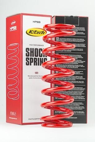 K-Tech Shock Absorber Spring -60N 46mm Red, 5962-270-60, HIGH PERFORMANCE SHOCK SPRING, K-TECH SUSPENSION