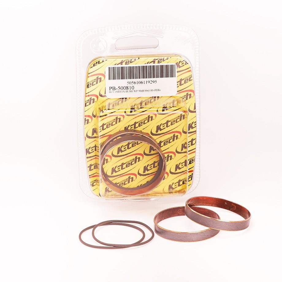 K-Tech Shock Absorber Piston Bush (50x8.00x1.00) - WP (PDS), PB-500810, PISTON BUSH, K-TECH SUSPENSION