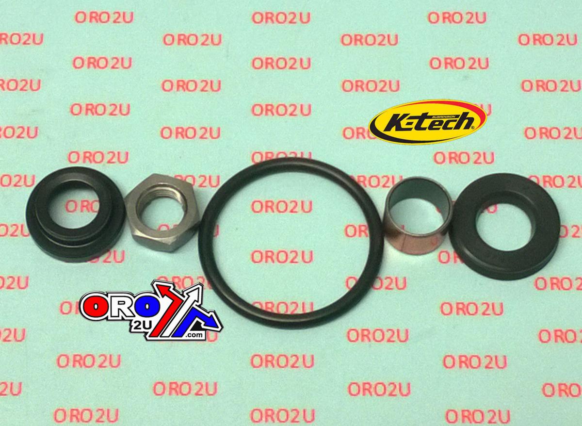 K-Tech Shock Absorber Seal Head Service Kit -Showa 44/14, K-TECH 205-200-045 CR125/250