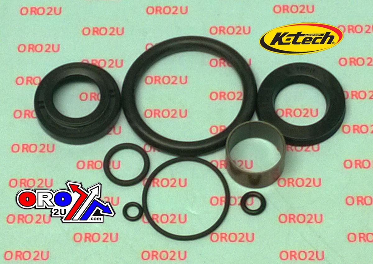 K-Tech Shock Absorber Seal Head Service Kit -WP 46/18 Lip Seal, K-TECH 205-200-090 KTM