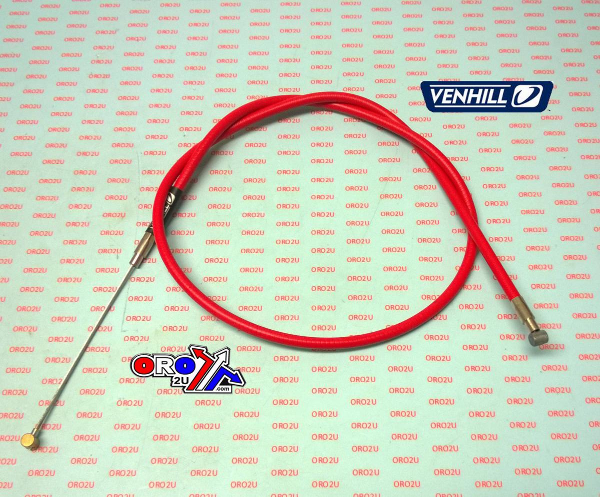 Venhill MAICO CABLE FRONT BRAKE72-79 M01-1-002A-RD