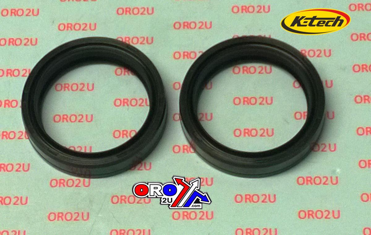 K-Tech FORK SEAL SET 43x55x9.5/10.5 KYB, K-TECH FSS-017, NOK OE FITMENT