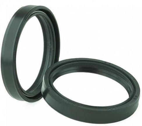 K-Tech FORK SEAL KIT 48x57.9x9.5/11.5, K-TECH FSS-035 FRONT FORK OIL SEALS (PAIR) 48MM WP -NOK, NOK OE FITMENT