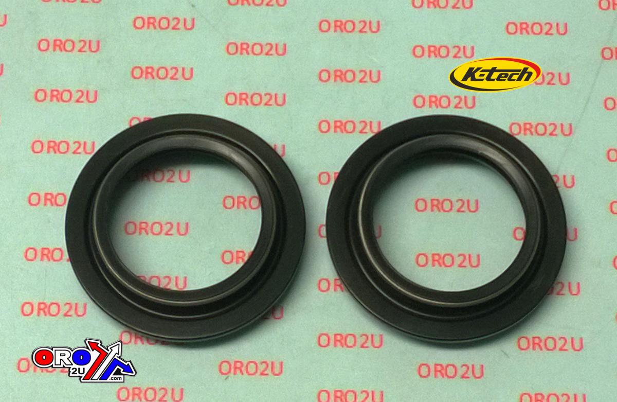 K-Tech FORK DUST SEAL SET 37mm, K-TECH DSS-003, NOK OE FITMENT