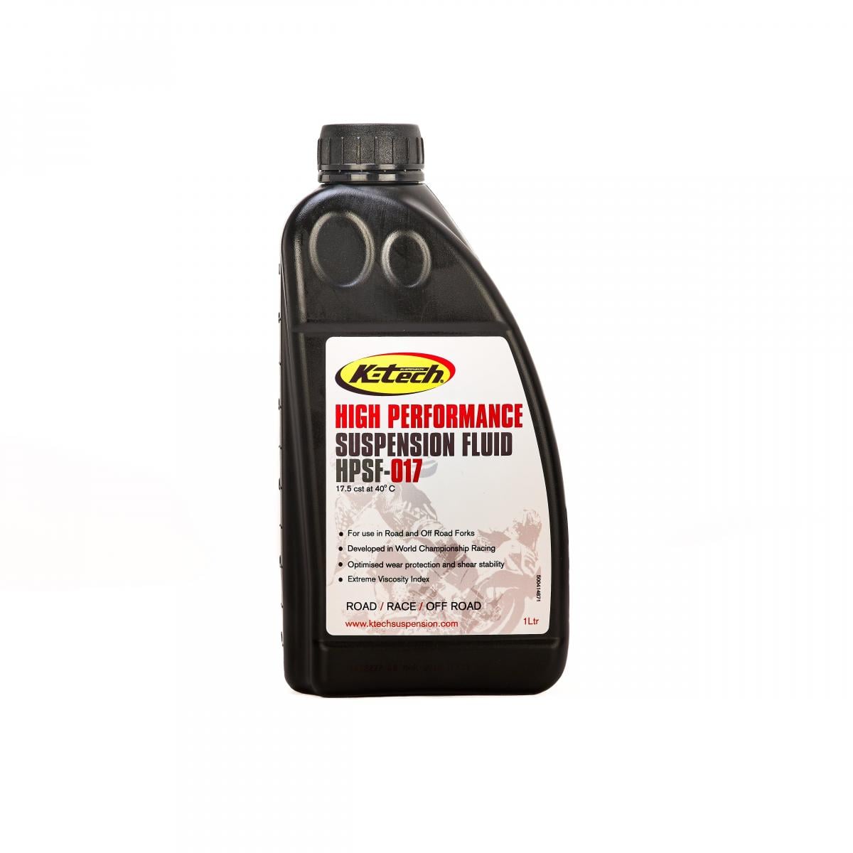 K-Tech HIGH PERFORMANCE FORK OIL 5wt, K-TECH 110-017-001, 1 LITRE