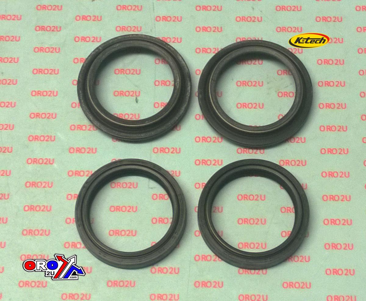 K-Tech SEAL & WIPER SET 46x58, K-TECH FSK-027 FORK SEAL KIT, NOK OE FITMENT