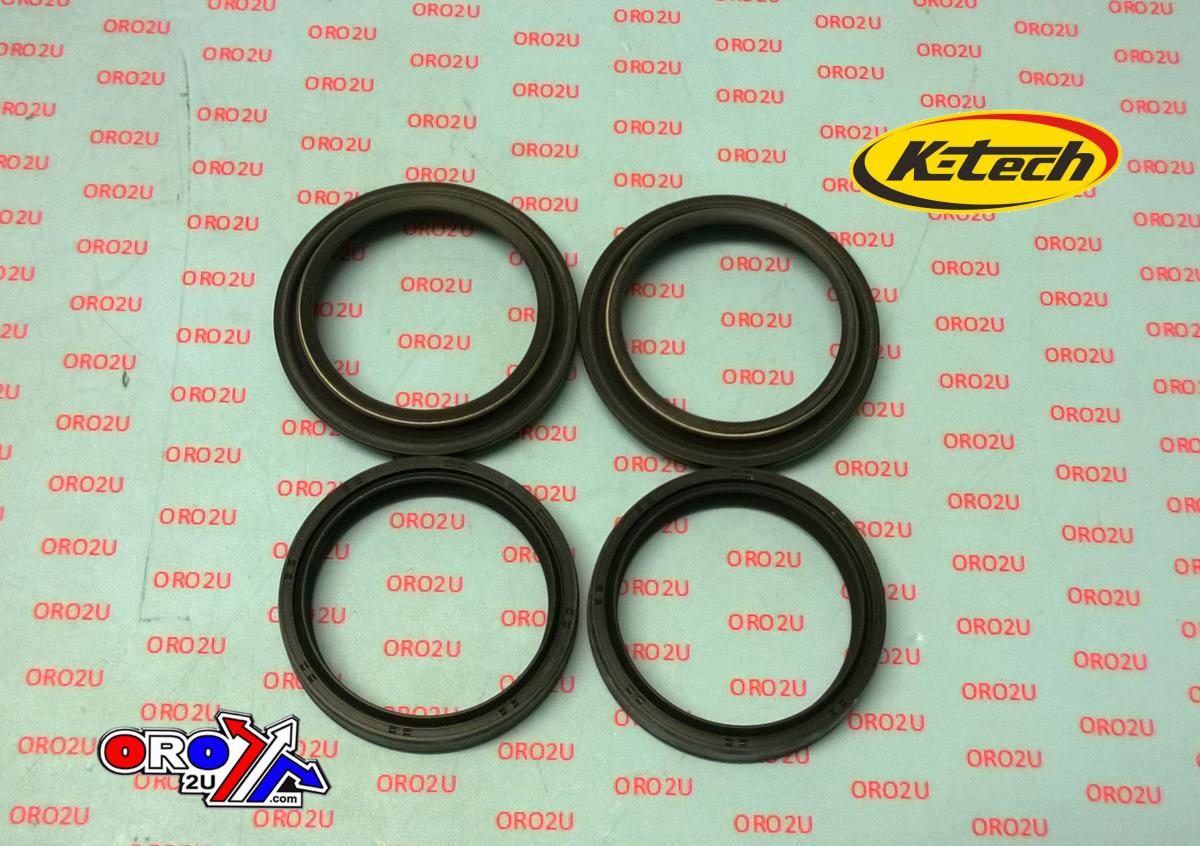 K-Tech SEAL & WIPER SET 48x57.9 WP, K-TECH FSK-035 FORK SEAL KIT, NOK OE FITMENT