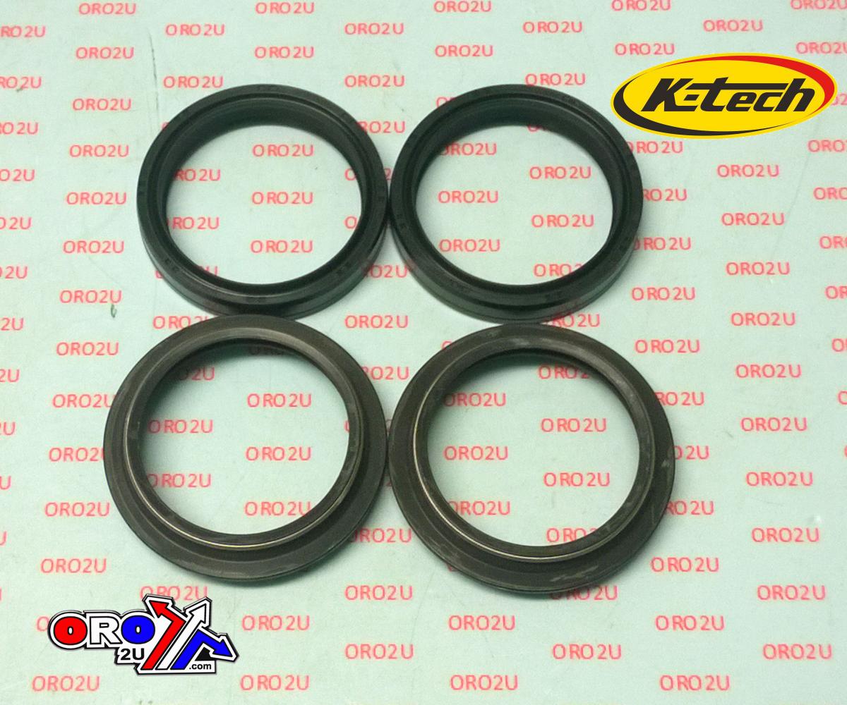 K-Tech SEAL & WIPER SET 49x60, K-TECH FSK-037 FORK SEAL KIT, NOK OE FITMENT