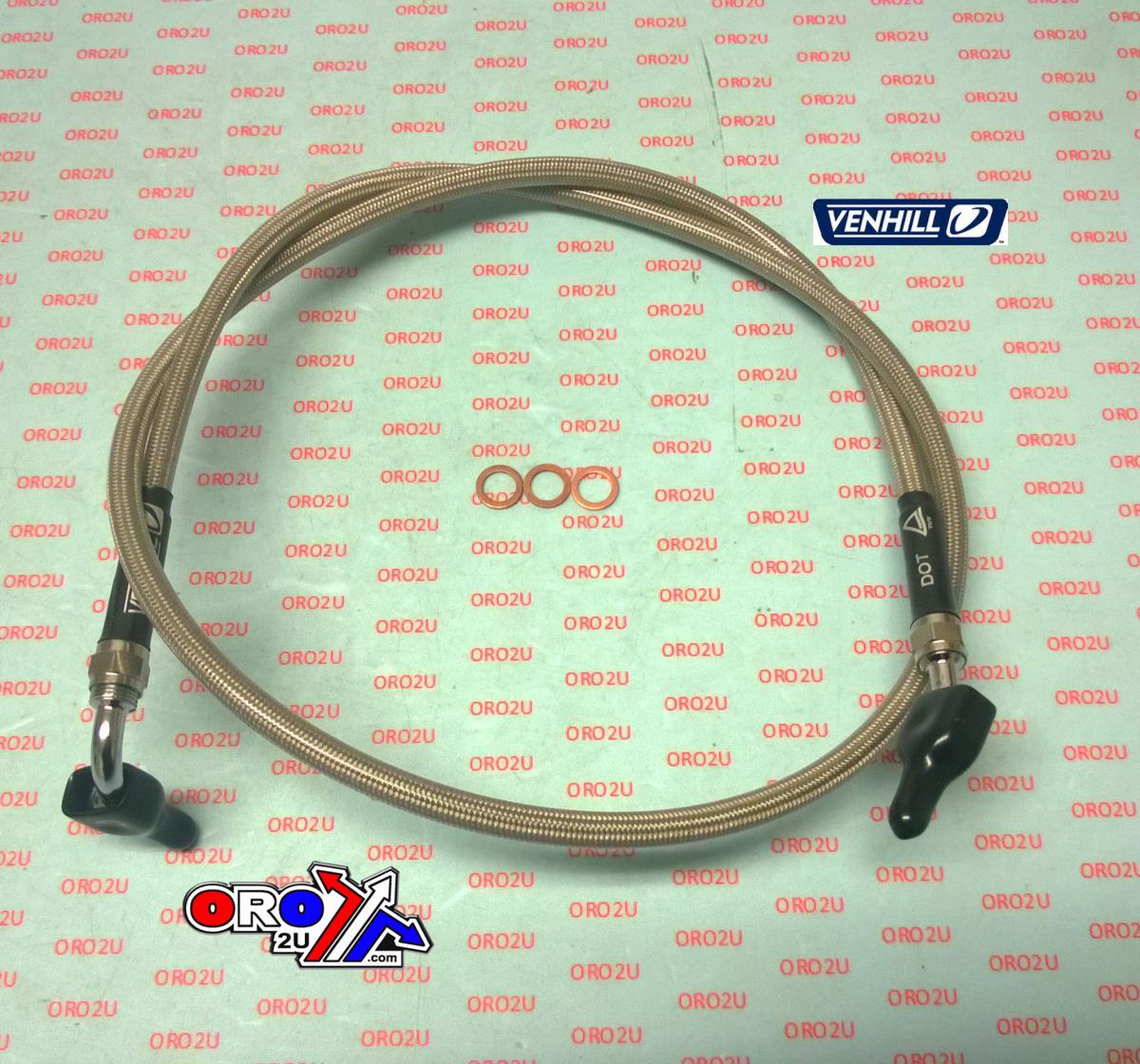 Venhill KTM 2018-2019 SX HOSE CLUTCH 85 18-19 K01-3-037/P-CL, SX 85, 350 FREERIDE, TC85