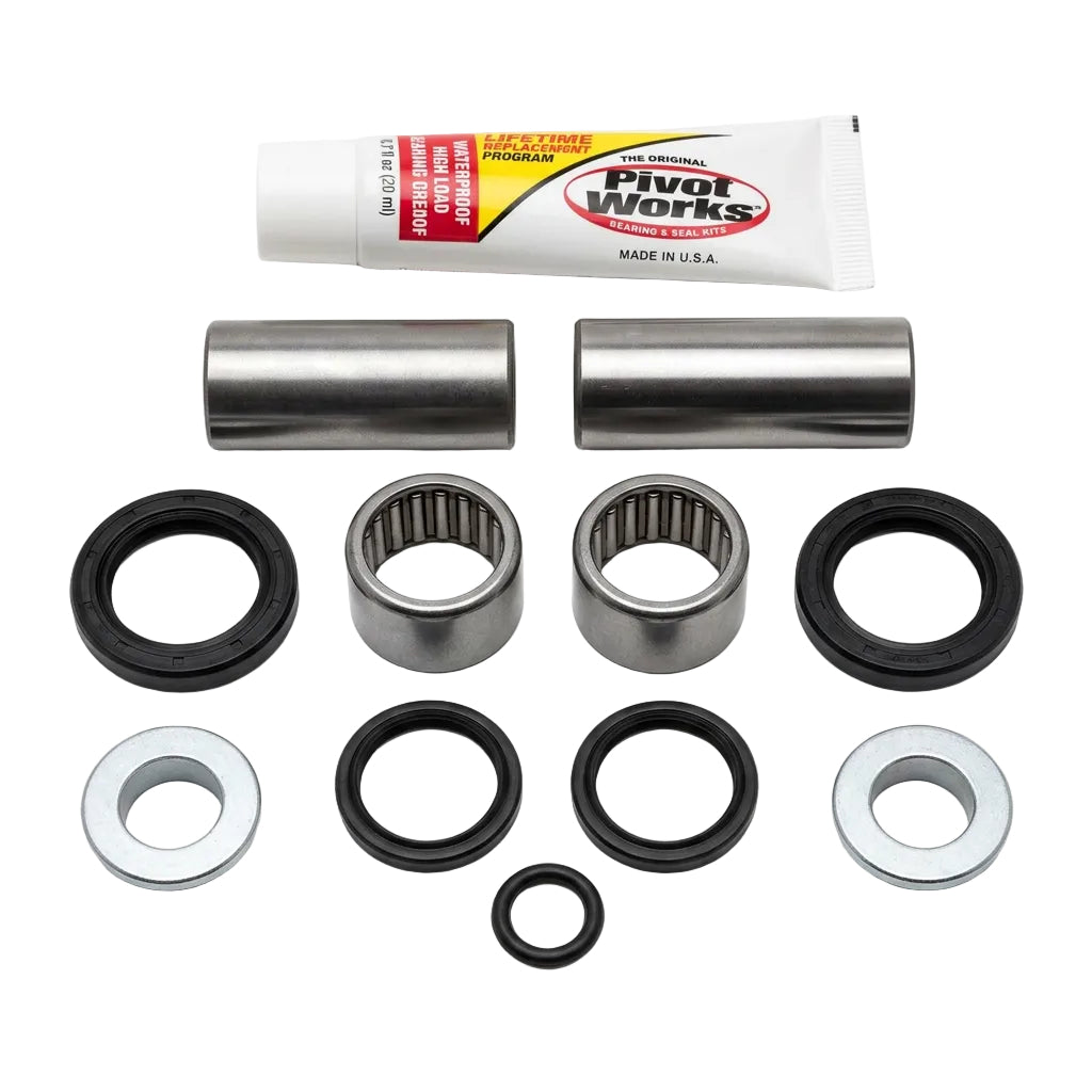 SWINGARM BEARING KIT CR80 CR85 CR150, PIVOT WORKS PWSAK-H14-008, HONDA CRF150, PWSAKH14008