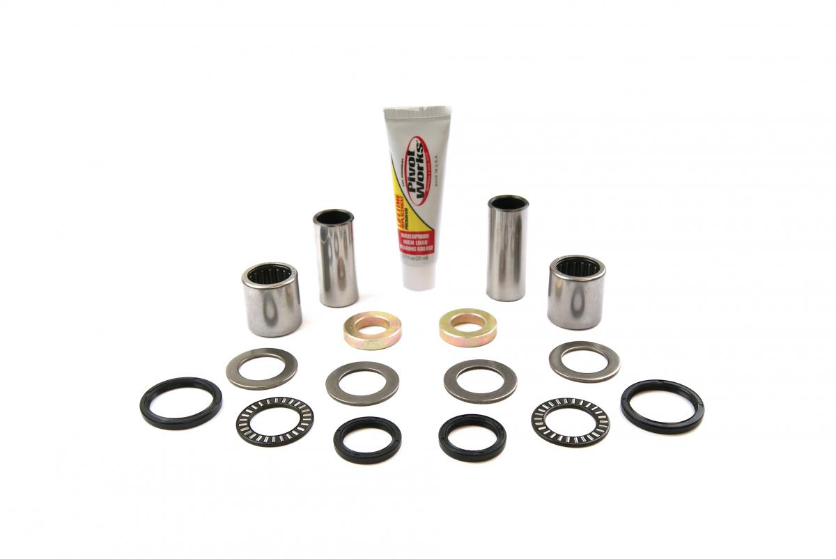 Pivot Works Swingarm Bearing Kit | Honda CR250R 2002-2007, CRF450R 2002-2004