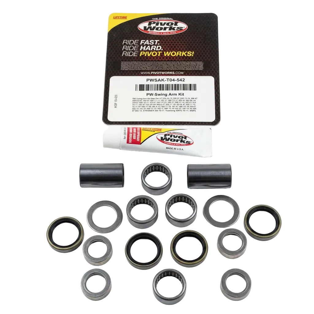 SWINGARM BEARING KIT KTM, BETA, PIVOT WORKS PWSAK-T04-542 HUSABERG, PWSAKT04542