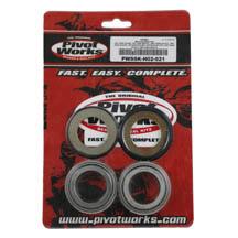 Pivot Works Steering Stem Bearing Kit | Honda CR125R/CR250R 1992-2007, CRF250R/CRF250X 2004-2017, CRF450R/CRF450X 2002-2018 | TM Racing EN/MX/SMR 2002-2020